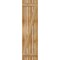 Ekena Millwork Spaced Board-n-Batten Shutters w/Z-Bar, Rough Sawn Western Red Cedar, 17 1/8W x 65H, PR RBS06Z17X065RWR - alternate 5